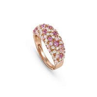 Anello Nomination Donna Mosaica in Argento Cubic Zirconia 241600/011
